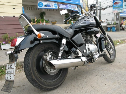 phantom 200 cc. ทบ.57 โอนลอยเจ้าของเีดียว