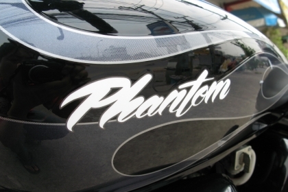 phantom 200 cc. ทบ.57 โอนลอยเจ้าของเีดียว