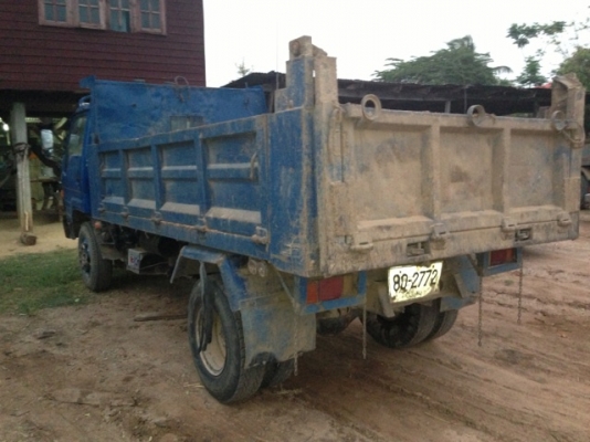 TOYOTA DYNA WU90 - 115 HP 1W  หกล้อดั๊มพ์ สภาพดีทั้งเครื่องยนต์และช่วงล่างพร้อมใช้งาน กระบะดั๊มพ์เหล็ก 4 ตันยิงหน้ายาว 3.50 เมตรพื้นกับฝาข้างไม่มีผุกร่อนสวยมาก เครื่องแห้งแรงดี หัวเก๋งเดิมๆภายในคอนโซลครบพร้อม พวงมาลัยเพาเวอร์ ช่วงล่างใหญ่คัชซีดี ยาง 8.25