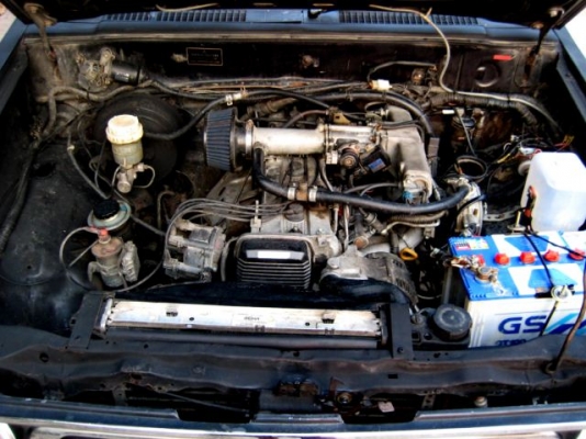 ด่วน AROBODY ปี 93 วางเครื่อง 1 G Auto น้ำมัน+ LPG ครื่อง ช่วงล่างดีมาก ทำมาเพื่องานบรรทุกฉพาะ