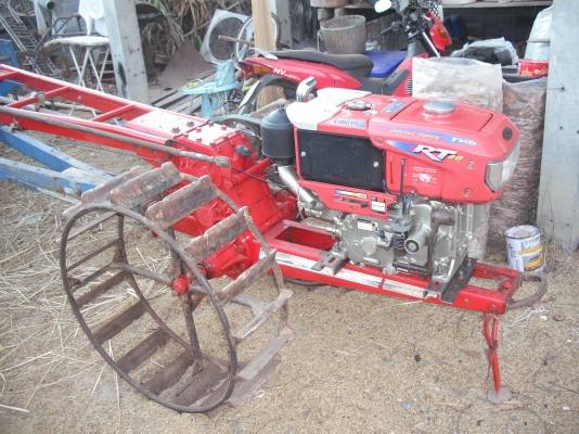 ขายรถไถนาเดินตาม