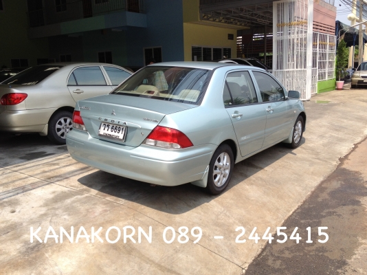 ขาย MITSUBISHI LANCER CEDIA SEi Limited 1.8 AUTO