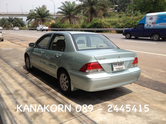 ขาย MITSUBISHI LANCER CEDIA SEi Limited 1.8 AUTO