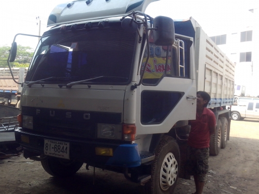 FN527 TD วางเครื่อง 6D17 210 Hp สวยๆถูกๆมาแล้ว (ทีมงานรถคุณภาพ)