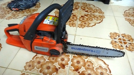 เลื่อยยนต์ HUSQVARNA (ฮุสวาน่า) 240E X-TORQ