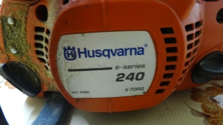 เลื่อยยนต์ HUSQVARNA (ฮุสวาน่า) 240E X-TORQ เลื่อยยนต์ HUSQVARNA (ฮุสวาน่า) 240E X-TORQ