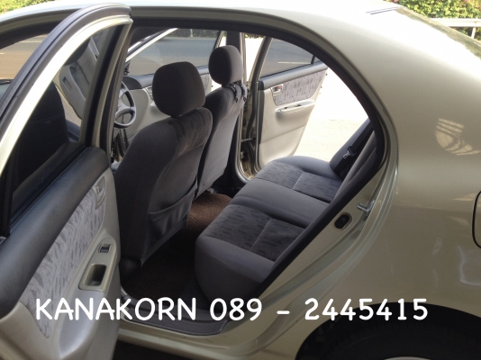 ขาย TOYOTA ALITIS 1.6 J AUTO ปี 2001