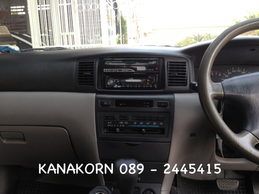 ขาย TOYOTA ALITIS 1.6 J AUTO ปี 2001