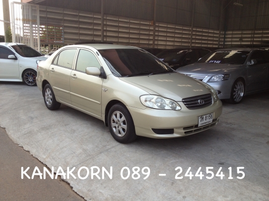ขาย TOYOTA ALITIS 1.6 J AUTO ปี 2001