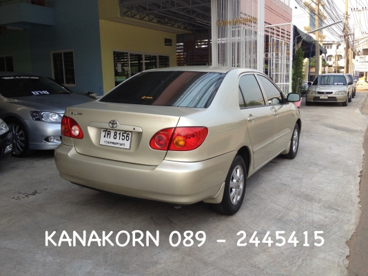 ขาย TOYOTA ALITIS 1.6 J AUTO ปี 2001