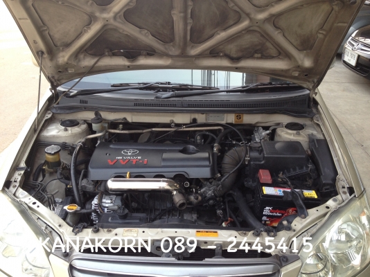 ขาย TOYOTA ALITIS 1.6 J AUTO ปี 2001