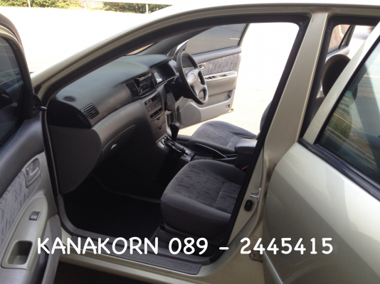 ขาย TOYOTA ALITIS 1.6 J AUTO ปี 2001