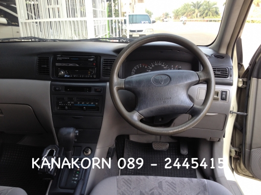 ขาย TOYOTA ALITIS 1.6 J AUTO ปี 2001