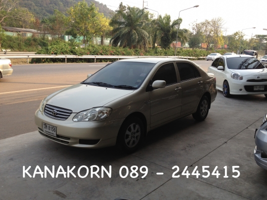 ขาย TOYOTA ALITIS 1.6 J AUTO ปี 2001