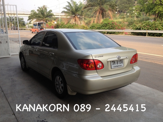 ขาย TOYOTA ALITIS 1.6 J AUTO ปี 2001