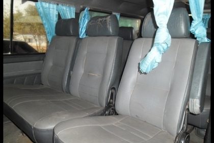 รถตู้หัวจรวด ปี96 สภาพดี สวยมาก