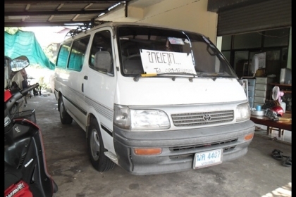 รถตู้หัวจรวด ปี96 สภาพดี สวยมาก