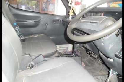 รถตู้หัวจรวด ปี96 สภาพดี สวยมาก