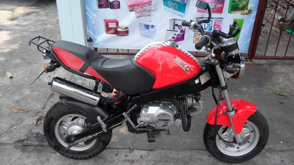 ขาย  STALLIONS SOLO 125CC. สตาร์ทมือ รถ 7 เดือน สวยๆ เดิมๆ