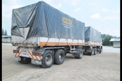 10 ล้ออีซูซุ 210 แรง พ่วง แม่+ลูก