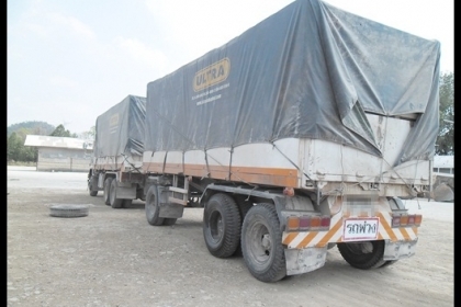 10 ล้ออีซูซุ 210 แรง พ่วง แม่+ลูก