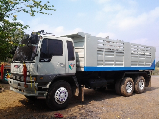 HINO FM 3H 195 Hp ดัมพ์เหล็กสวยๆมาแล้ว (ทึมงานรถคุณภาพ)