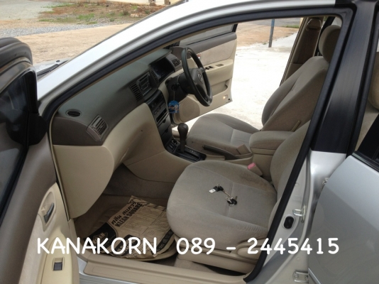 ขาย TOYOTA ALITIS 1.6 E VVTi AUTO ปี 2004 ขาย TOYOTA ALITIS 1.6 E VVTi AUTO ปี 2004