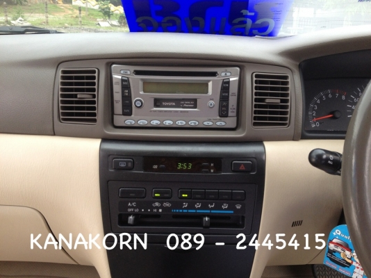 ขาย TOYOTA ALITIS 1.6 E VVTi AUTO ปี 2004 ขาย TOYOTA ALITIS 1.6 E VVTi AUTO ปี 2004