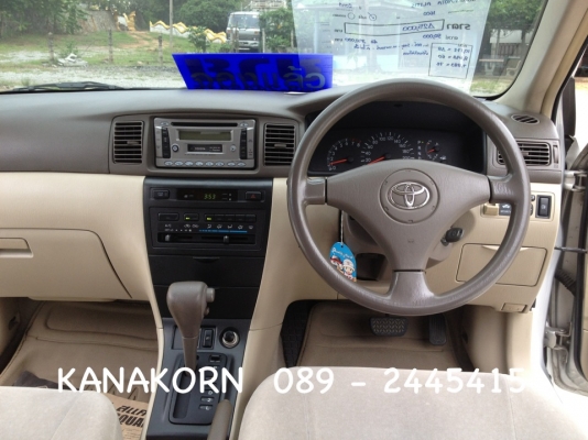 ขาย TOYOTA ALITIS 1.6 E VVTi AUTO ปี 2004 ขาย TOYOTA ALITIS 1.6 E VVTi AUTO ปี 2004