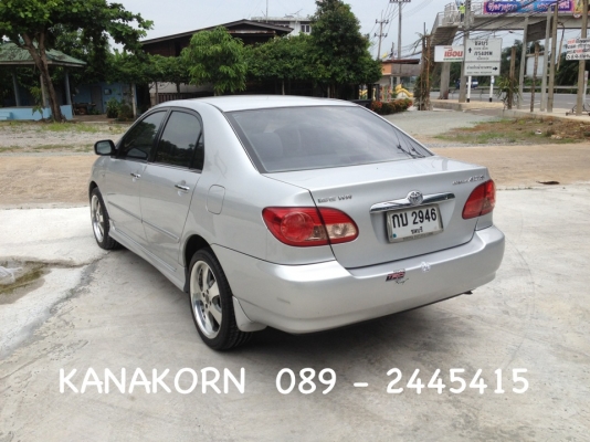 ขาย TOYOTA ALITIS 1.6 E VVTi AUTO ปี 2004 ขาย TOYOTA ALITIS 1.6 E VVTi AUTO ปี 2004