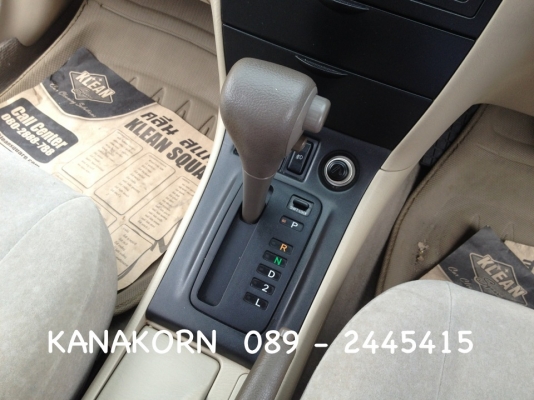 ขาย TOYOTA ALITIS 1.6 E VVTi AUTO ปี 2004 ขาย TOYOTA ALITIS 1.6 E VVTi AUTO ปี 2004