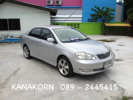 ขาย TOYOTA ALITIS 1.6 E VVTi AUTO ปี 2004