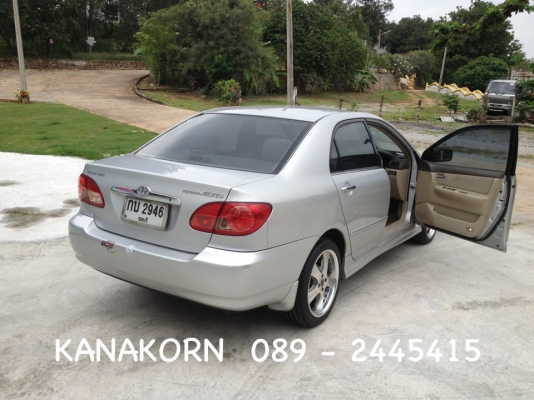 ขาย TOYOTA ALITIS 1.6 E VVTi AUTO ปี 2004 ขาย TOYOTA ALITIS 1.6 E VVTi AUTO ปี 2004