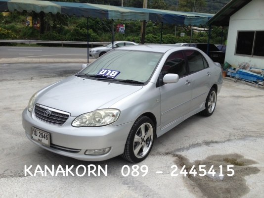 ขาย TOYOTA ALITIS 1.6 E VVTi AUTO ปี 2004 ขาย TOYOTA ALITIS 1.6 E VVTi AUTO ปี 2004