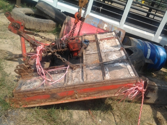 รถไถคูโบต้า L 4508 รถเดิมๆใช้งานน้อยเพียง 1500 ชม.ใช้แค่ตัดหญ้ากับงานไถส่วนตัว