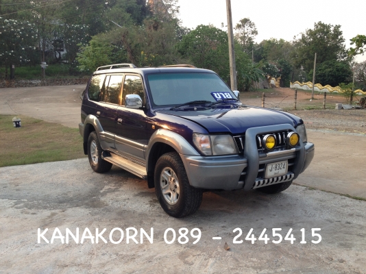 ขาย TOYOTA LAND CRUISER PRADO VX 3.4 ปี 1996