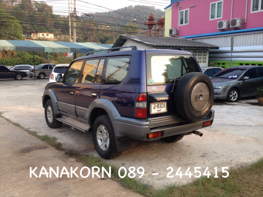ขาย TOYOTA LAND CRUISER PRADO VX 3.4 ปี 1996