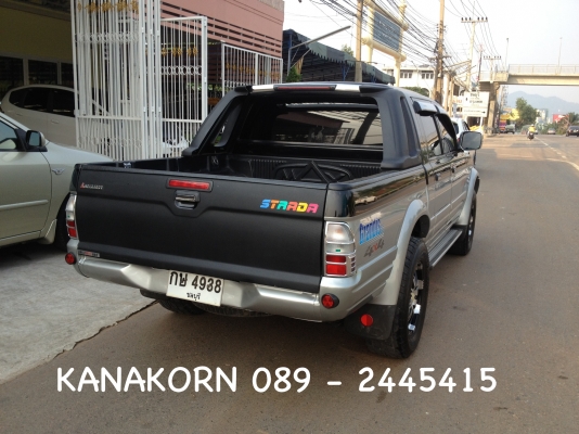 ขาย MITSUBISHI STRADA GRANDIS 4DR GLX 2.8 MT 4WD ปี 2001 ขาย MITSUBISHI STRADA GRANDIS 4DR GLX 2.8 MT 4WD ปี 2001