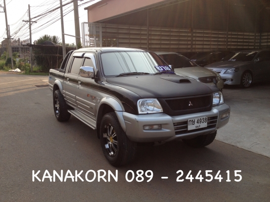 ขาย MITSUBISHI STRADA GRANDIS 4DR GLX 2.8 MT 4WD ปี 2001 ขาย MITSUBISHI STRADA GRANDIS 4DR GLX 2.8 MT 4WD ปี 2001