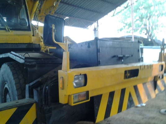 ขายรถเครน 4 ล้อ Kato 25H-V มาร์คไฟร์ ไฟฟ้าครบ เอกสารอินวอย แอร์เย็นจัด รถสวยมากครับ