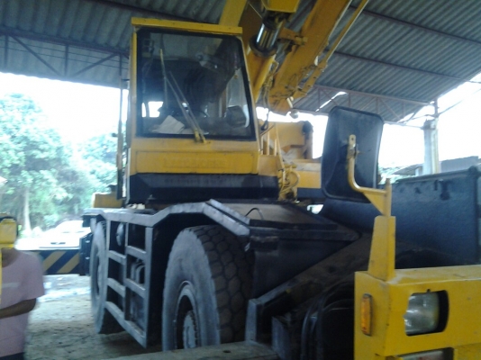 ขายรถเครน 4 ล้อ Kato 25H-V มาร์คไฟร์ ไฟฟ้าครบ เอกสารอินวอย แอร์เย็นจัด รถสวยมากครับ