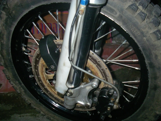 ขายXR250 แต่งโมตาส สตาร์ทมือ มีทะเบียน (((ขี่ในเมืองโหดๆเท่ๆครับ)))