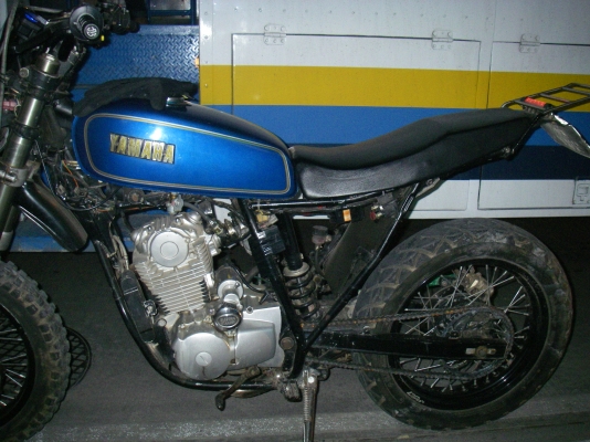 ขายXR250 แต่งโมตาส สตาร์ทมือ มีทะเบียน (((ขี่ในเมืองโหดๆเท่ๆครับ)))