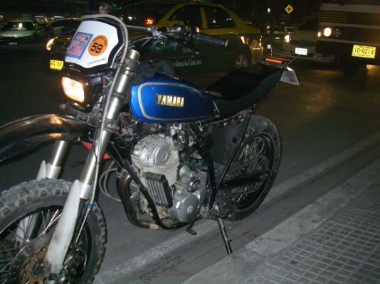 ขายXR250 แต่งโมตาส สตาร์ทมือ มีทะเบียน (((ขี่ในเมืองโหดๆเท่ๆครับ)))