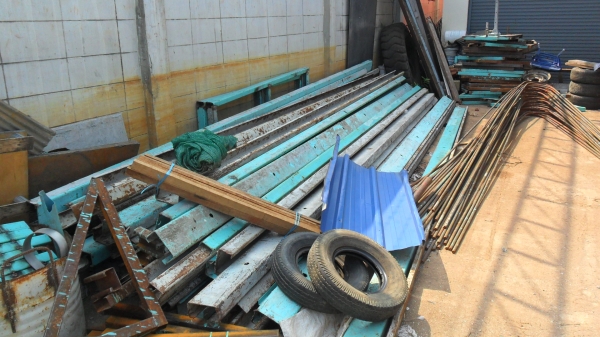 ขายเหล็กเส้นกลม19มม กิโลละ20 ของใหม่ เหลือใช้