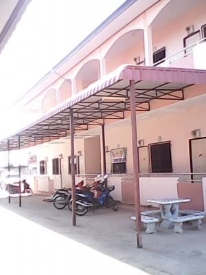 ขายหอพัก(ใหม่)อาคาร2ชั้น12ห้องพักพร้อมบ้านเดี่ยวสไตล์รีสอร์ท6หลังบนเนื้อที่2งานย่านธุรกิจมมส.ใหม่