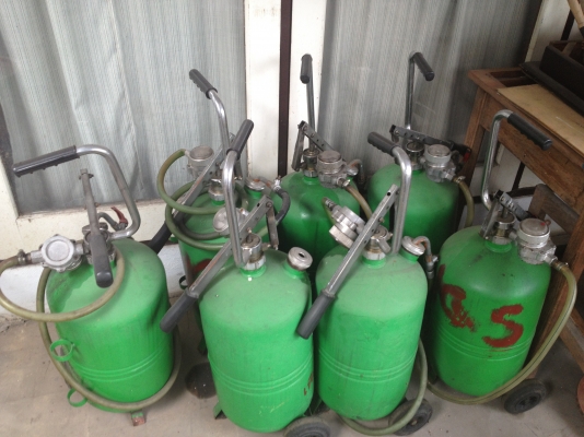 ขายหมดแล้วขอบคุณพี่เสือครับ ขายถังเติมน้ำมันเกียร์ เฟืองท้าย