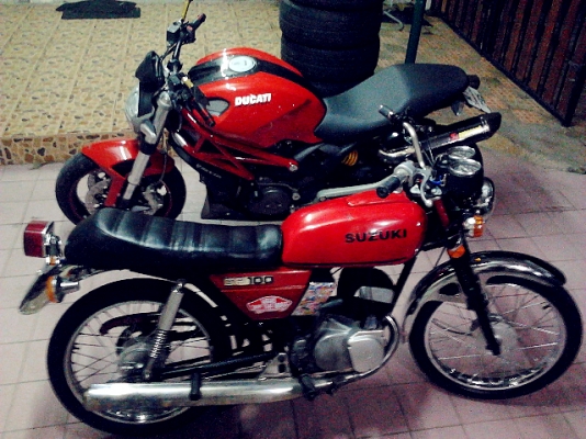 ขายSusuki GP100ทะเบียนโอน...