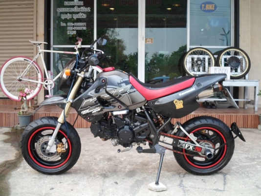 ขาย KSR ปี 52 รถบ้านเครื่องเดิมๆ ของแต่งเต็มคัน ราคา 38,500 ต่อรองได้