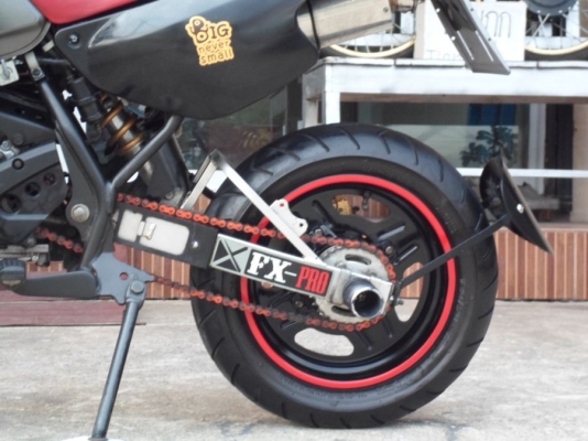 ขาย KSR ปี 52 รถบ้านเครื่องเดิมๆ ของแต่งเต็มคัน ราคา 38,500 ต่อรองได้